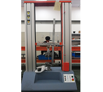 常州某布業(yè)采購伺服電子萬能試驗機一臺